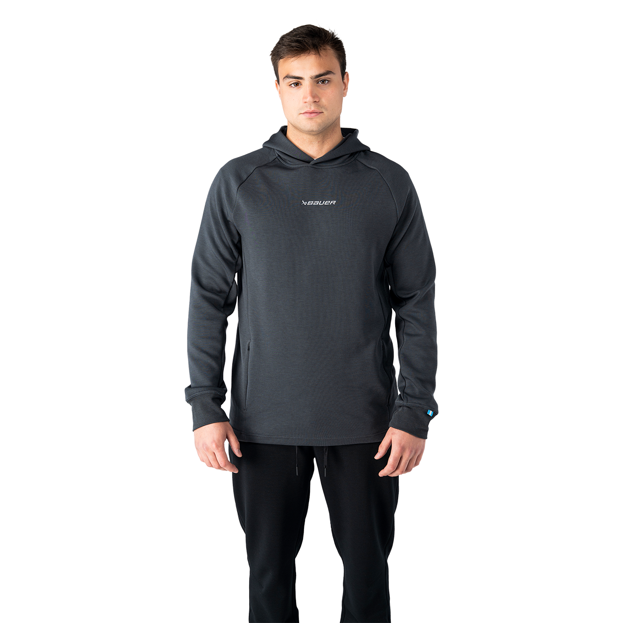 BAUER TRAVEL HOODIE SENIOR