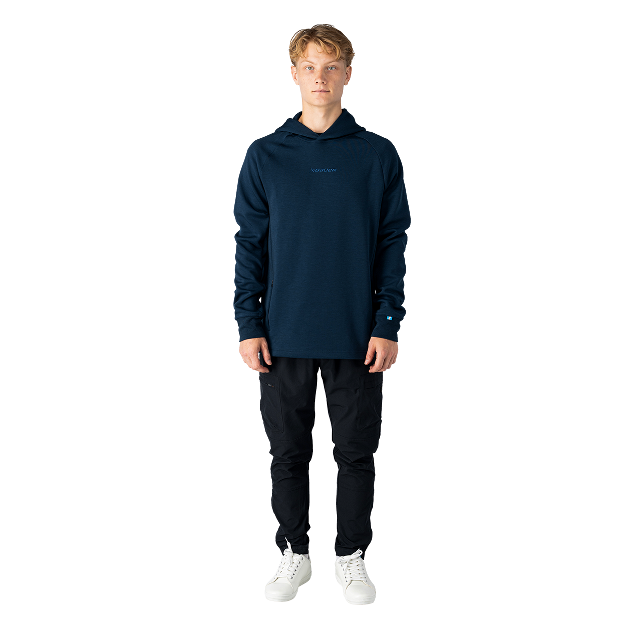 BAUER TRAVEL HOODIE SENIOR