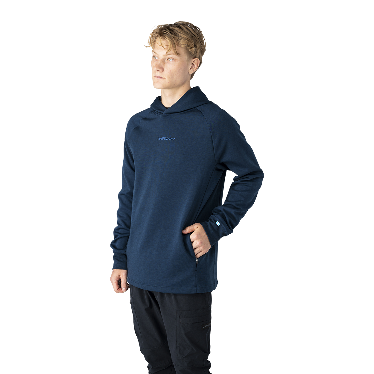 BAUER TRAVEL HOODIE SENIOR