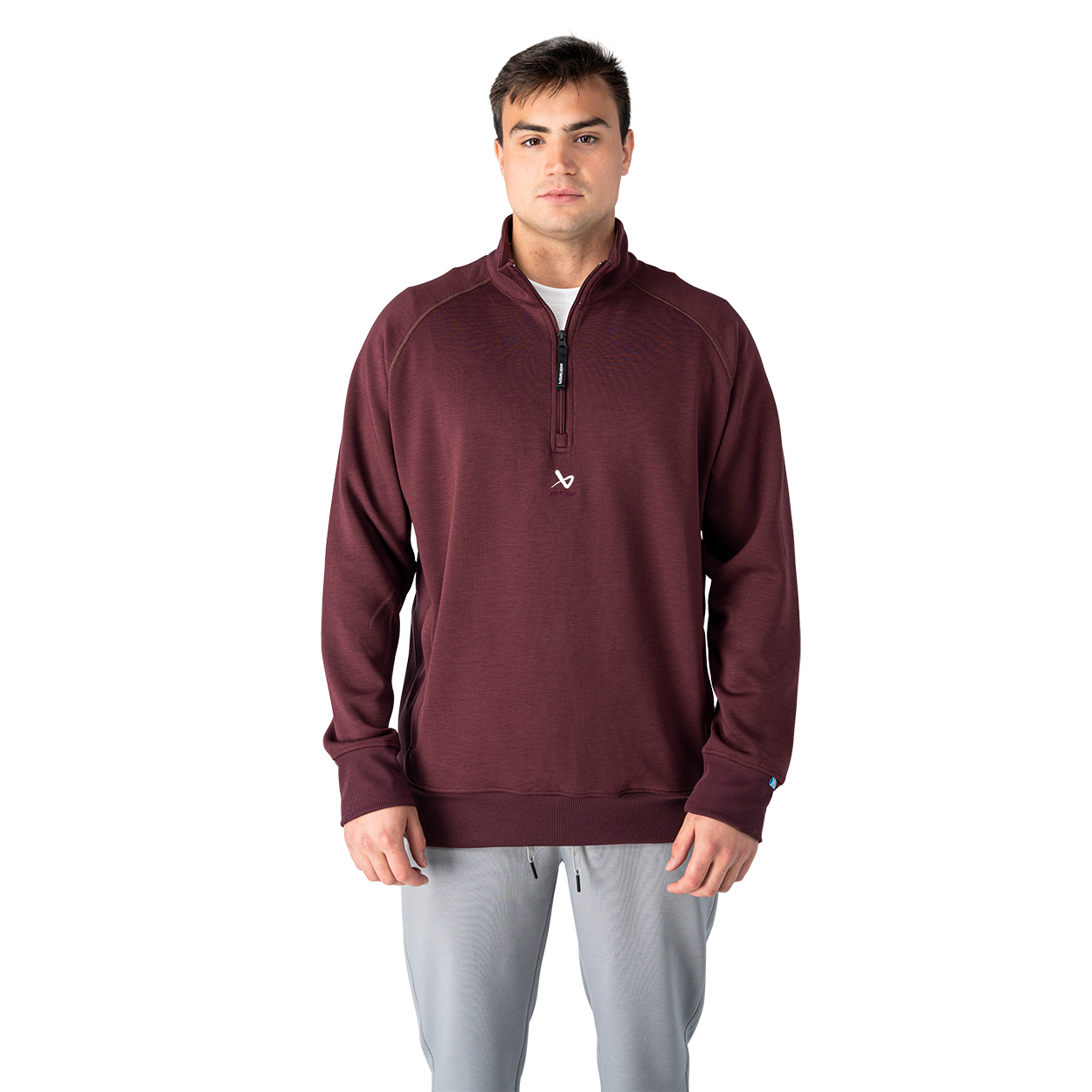 BAUER TRAVEL QUARTER ZIP SENIOR