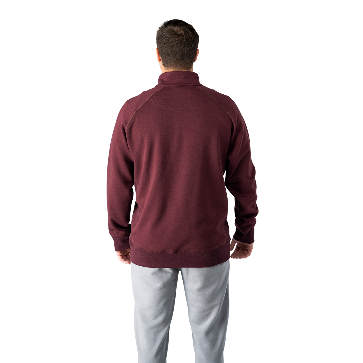 BAUER TRAVEL QUARTER ZIP SENIOR