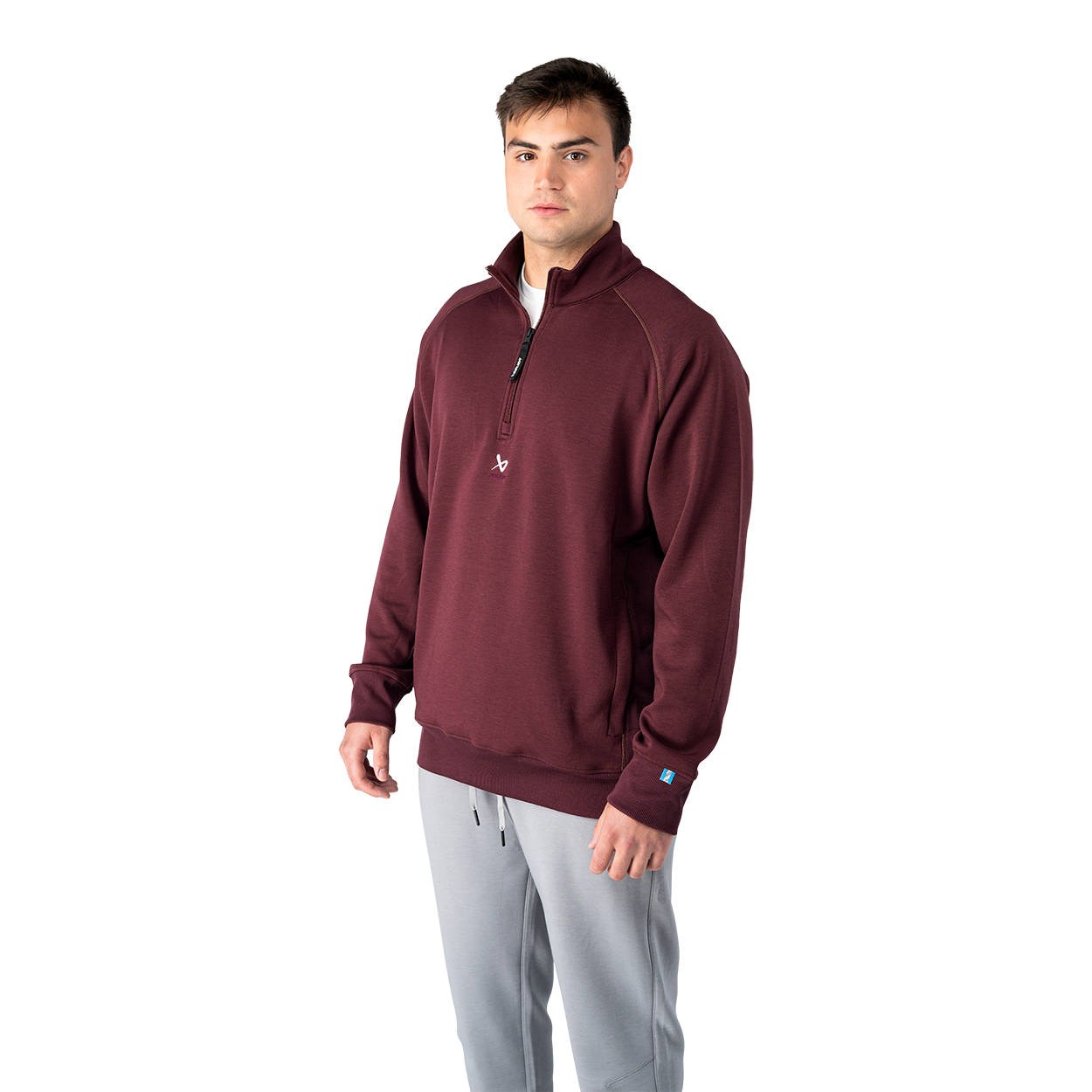 BAUER TRAVEL QUARTER ZIP SENIOR