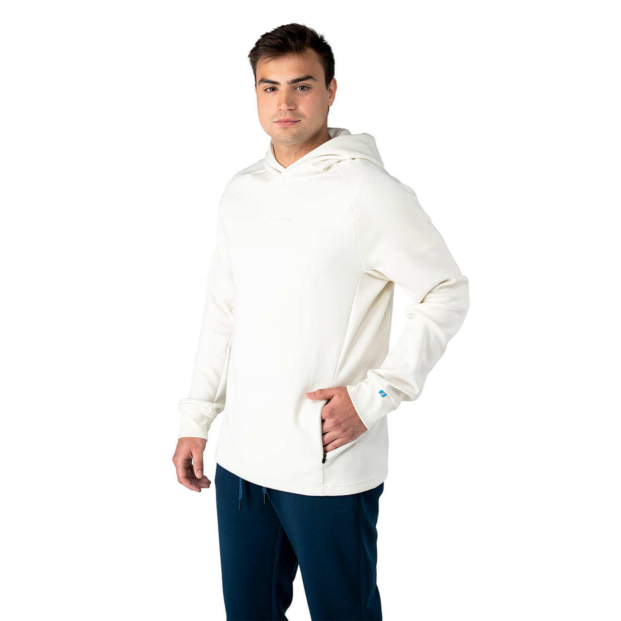 BAUER TRAVEL HOODIE SENIOR