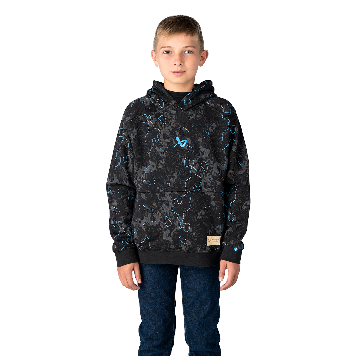 BAUER Camo Ultimate Hoodie - Youth