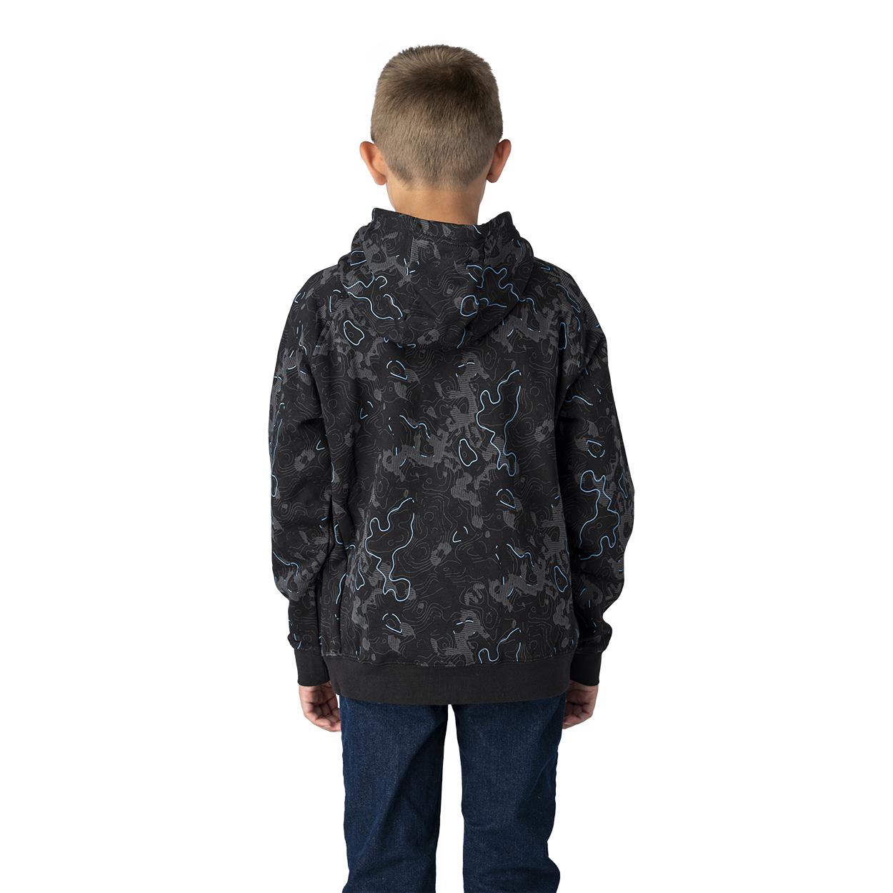 BAUER Camo Ultimate Hoodie - Youth