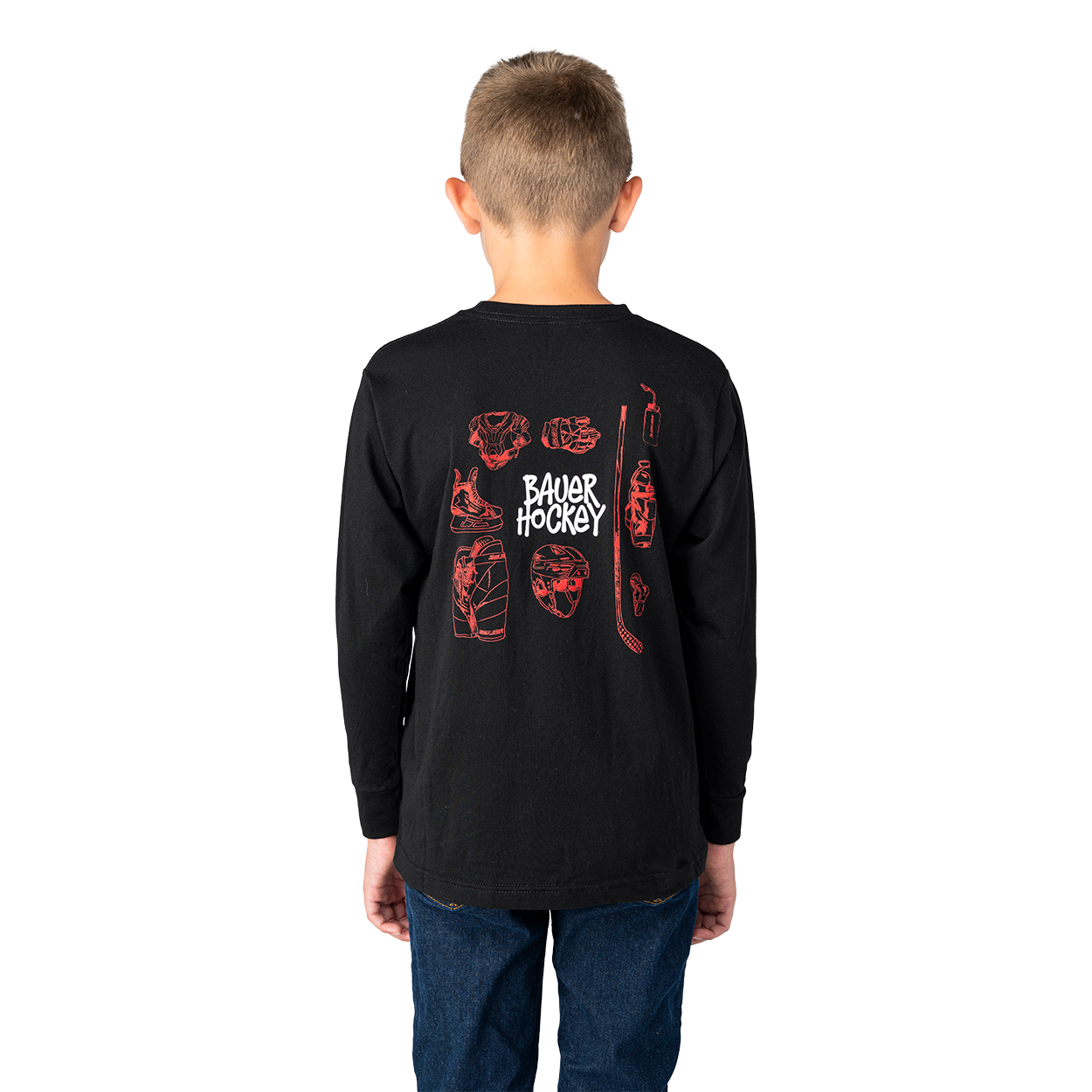 BAUER Gear Long-Sleeve Graphic Tee