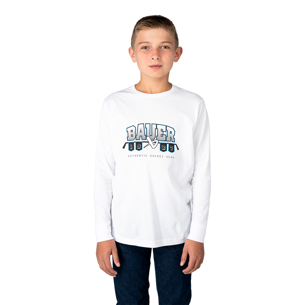BAUER Banner Graphic Long Sleeve Tee