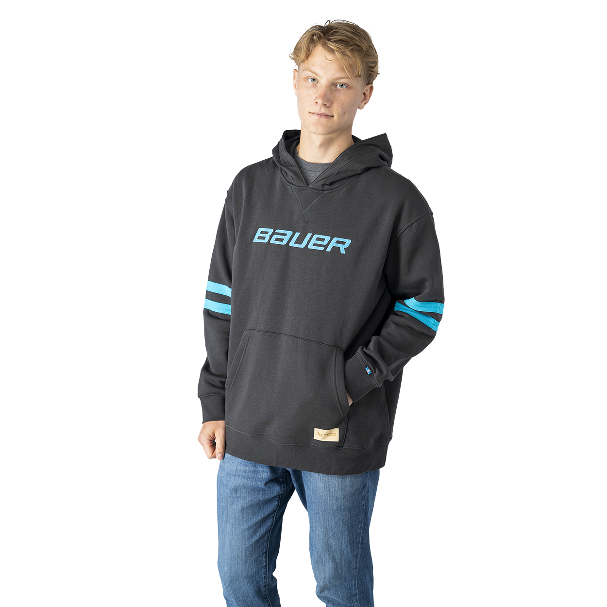 BAUER FUSE Jersey Hoodie - Senior