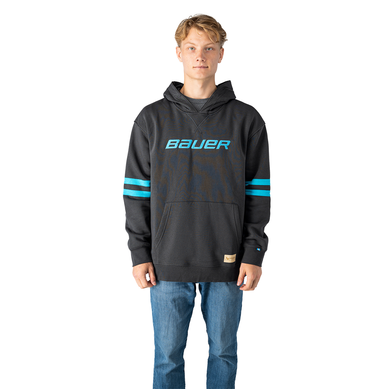 BAUER FUSE Jersey Hoodie - Senior