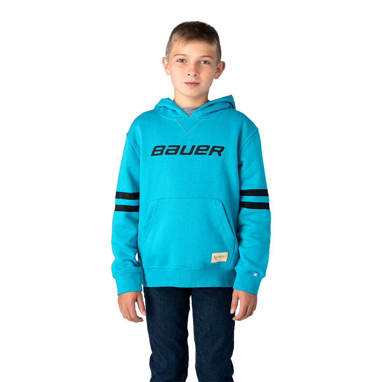 BAUER FUSE Jersey Hoodie - Youth