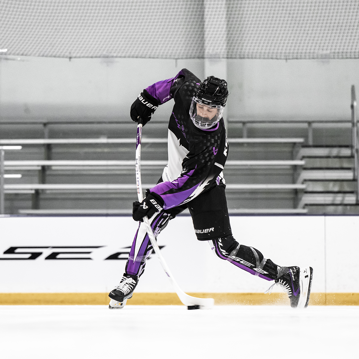 BAUER PULSE 2 WHITE STICK SENIOR