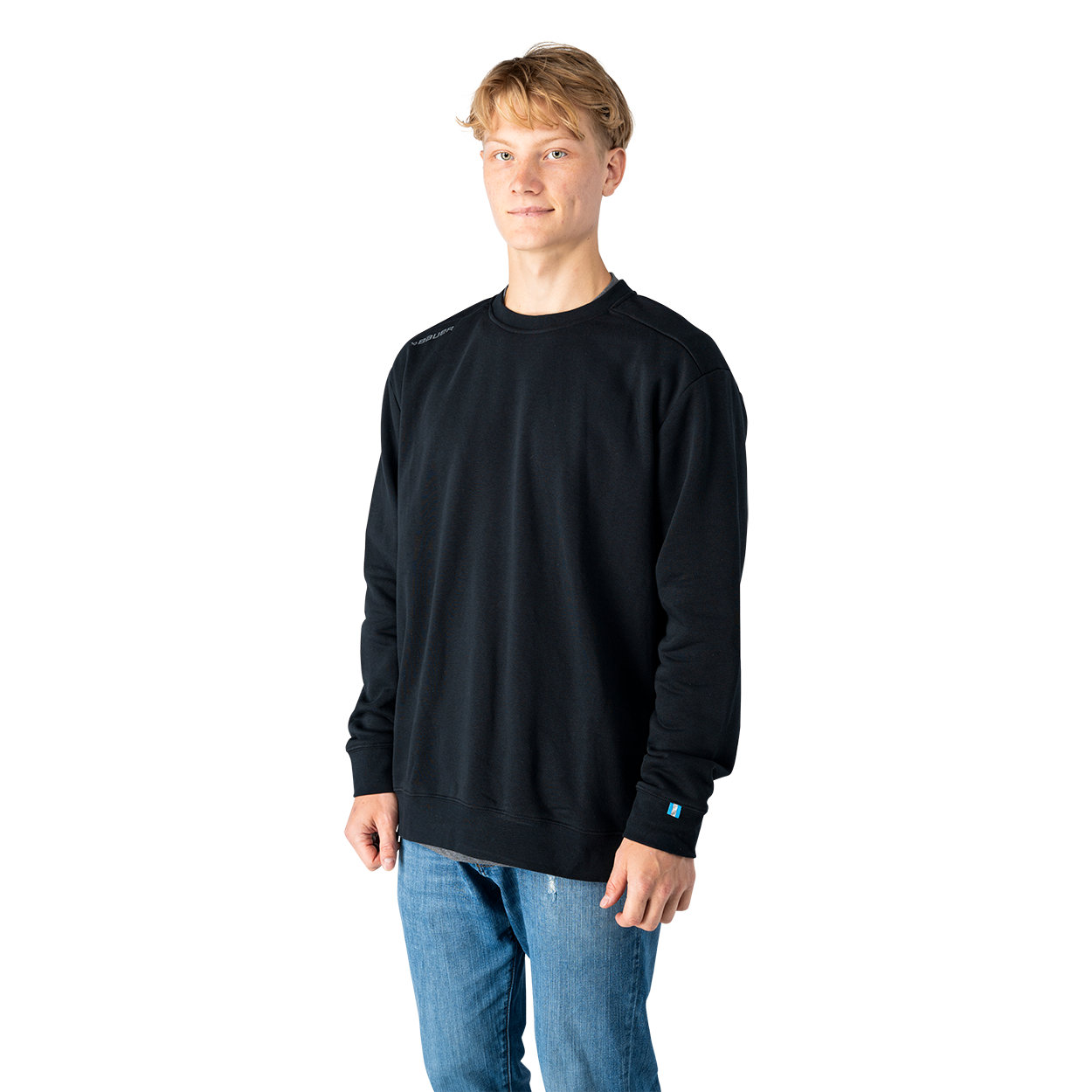 BAUER LONG-SLEEVE CREW NECK SENIOR