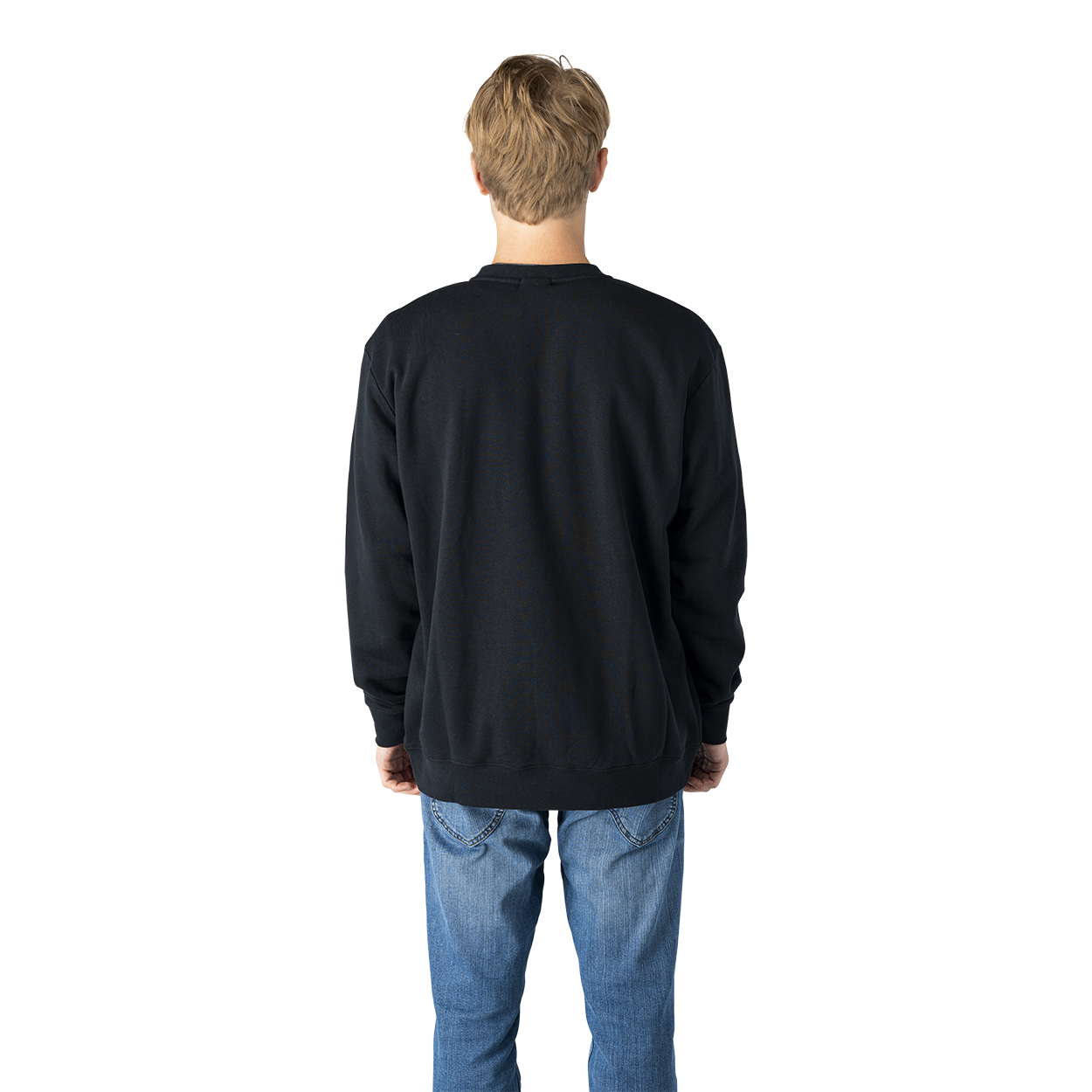 BAUER LONG-SLEEVE CREW NECK SENIOR