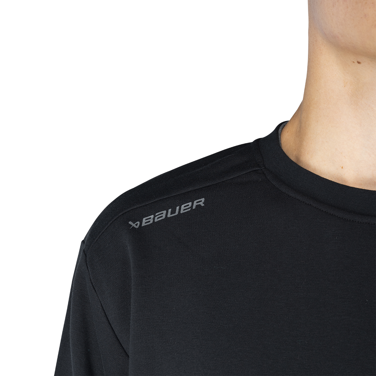 BAUER LONG-SLEEVE CREW NECK SENIOR