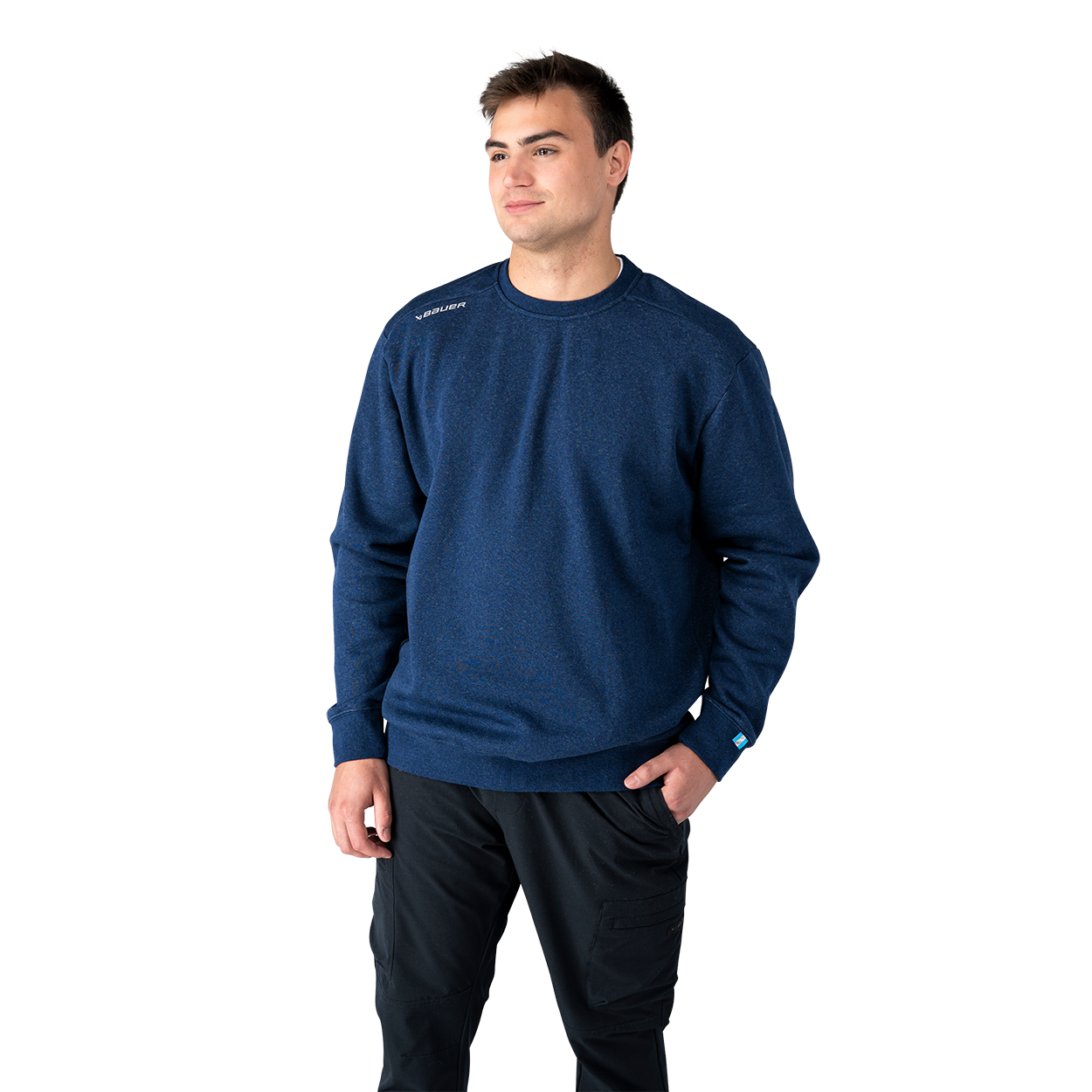 BAUER LONG-SLEEVE CREW NECK SENIOR