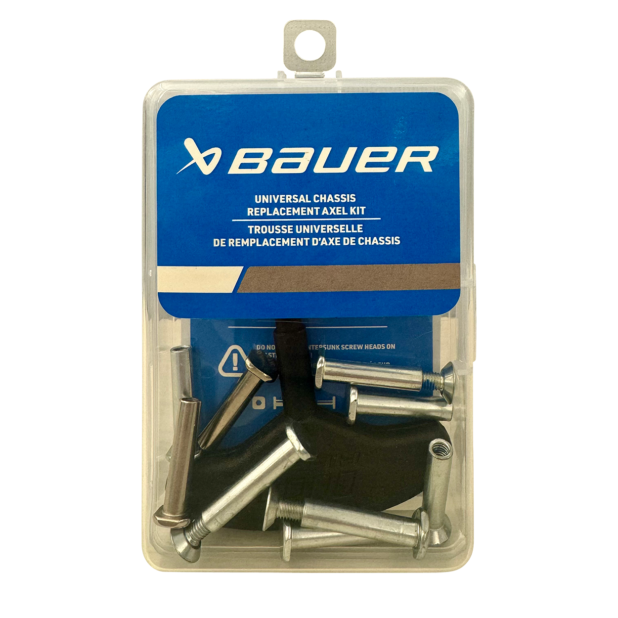 BAUER UNIVERSAL CHASSIS RPL AXEL KIT