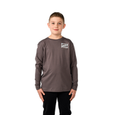 BAUER Youth's Boxed-Out Long-Sleeve Tee