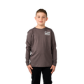BAUER Youth's Boxed-Out Long-Sleeve Tee