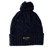 BAUER Women's Cable Knit Pom