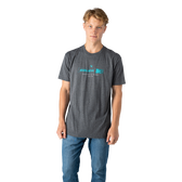 BAUER FUSE Electric Graphic Tee - Senior