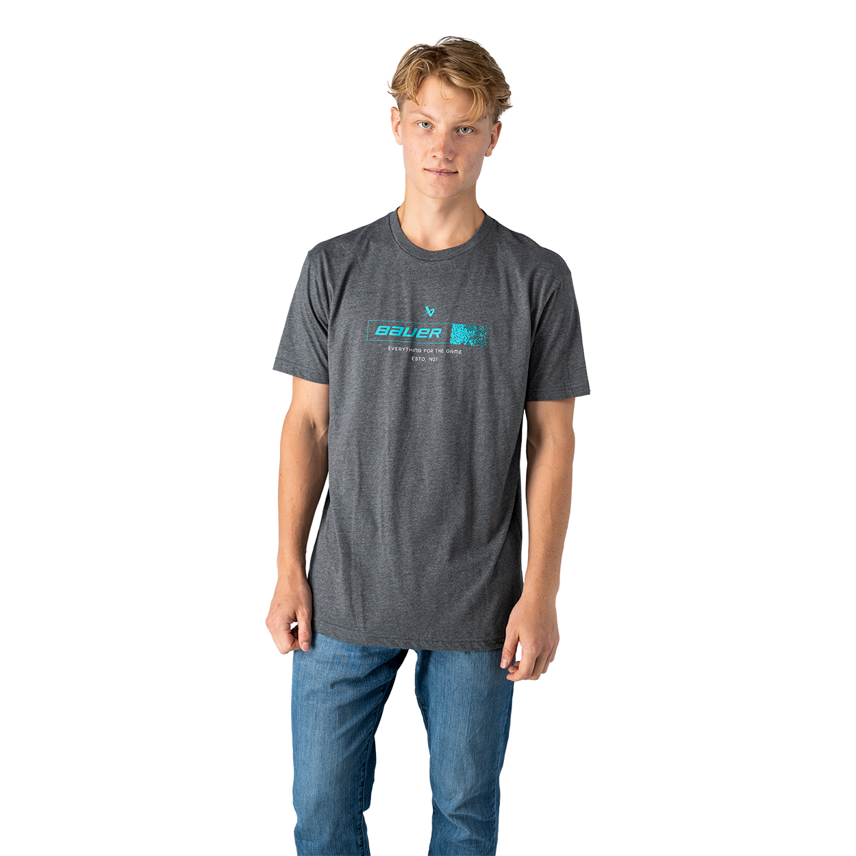 BAUER FUSE Electric Graphic Tee - Senior
