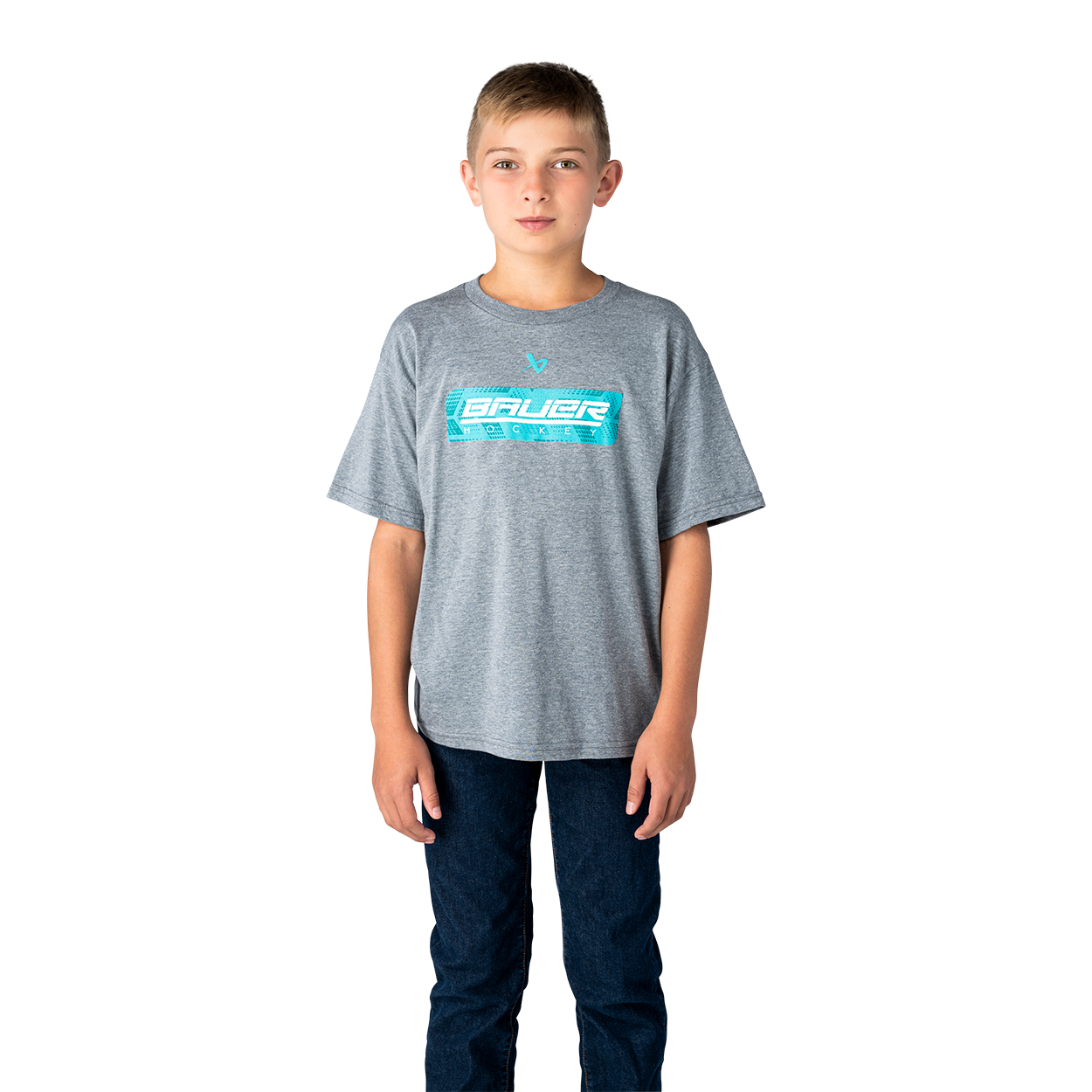 BAUER FUSE Energy Graphic Tee - Youth