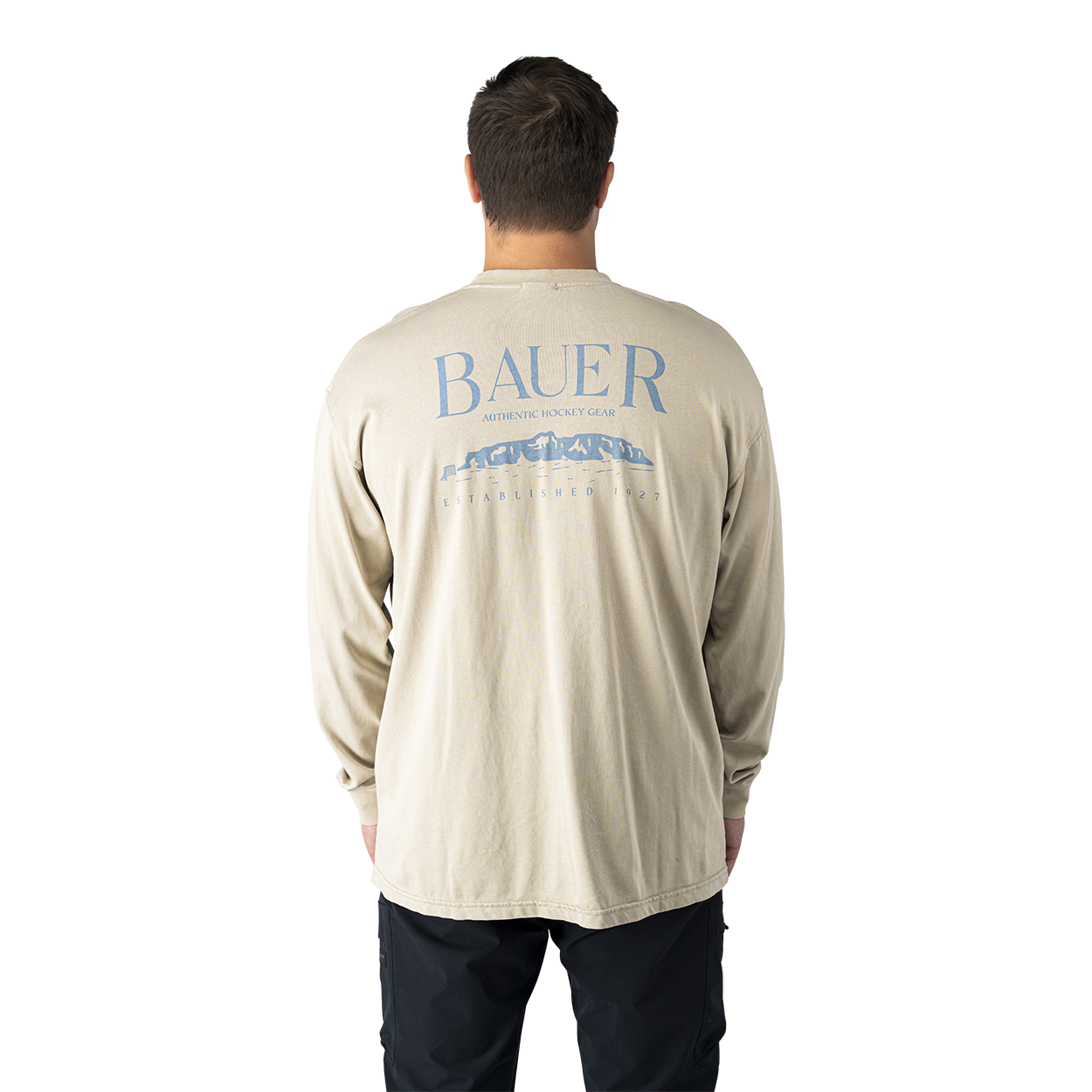 BAUER Mountain Long-Sleeve Tee