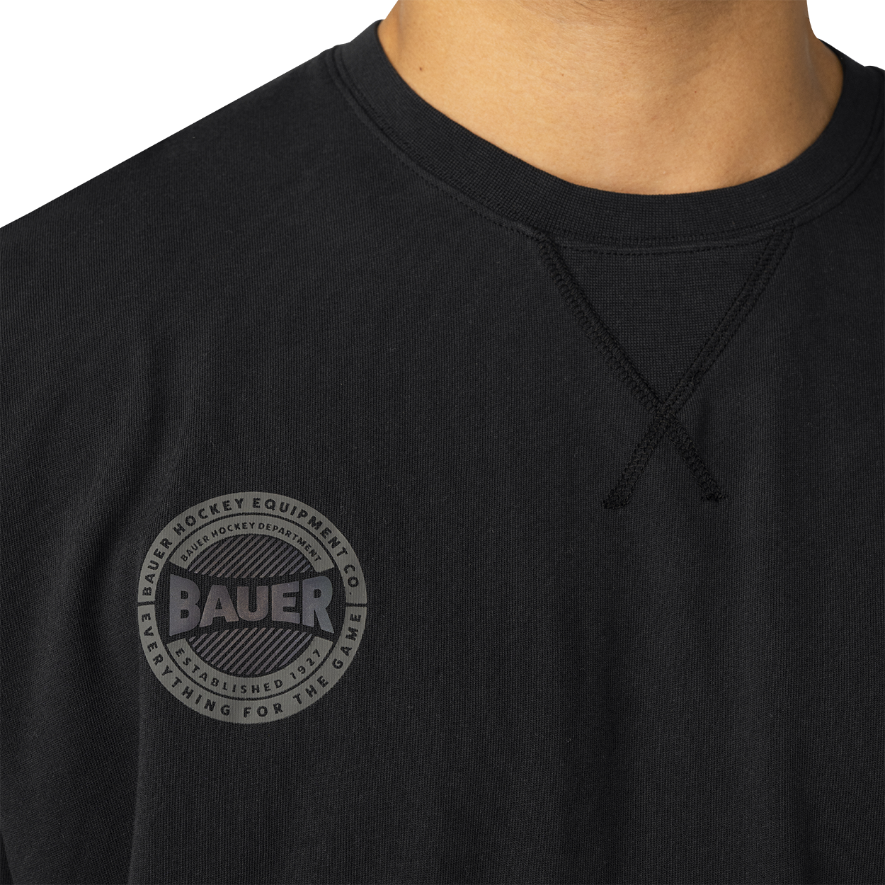 BAUER Black Ice Long-Sleeve Tee