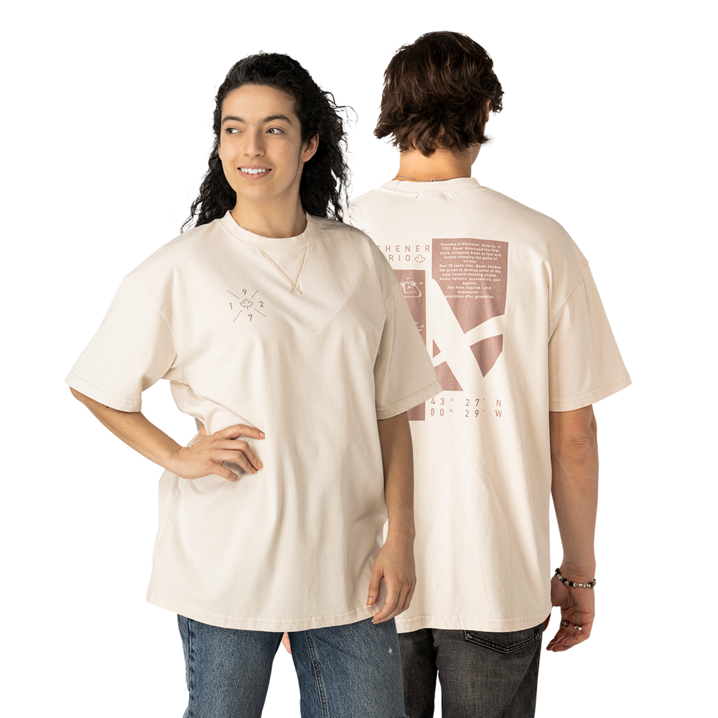 BAUER Opal Boxy Tee Senior