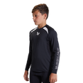 BAUER PERFORMANCE LS BL TOP YOUTH BLACK