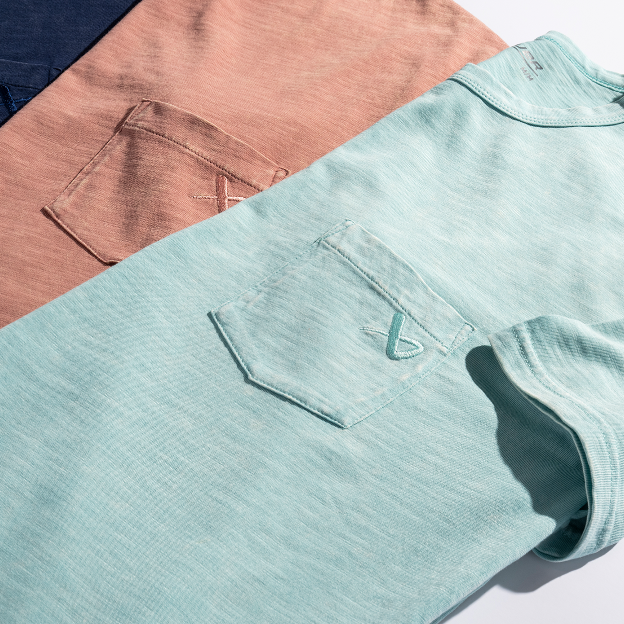 BAUER POCKET TEE AQUA SENIOR