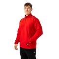 BAUER TEAM FLEECE 1/2 ZIP SENIOR