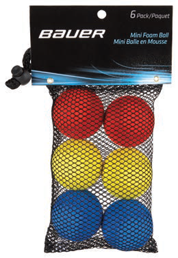 MINI FOAM BALLS - 6-PACK