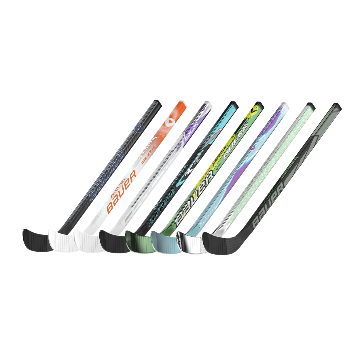 BAUER MYSTERY MINIS PLAYER STICKS