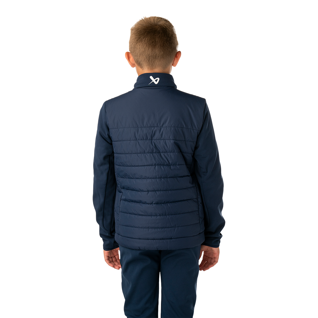 BAUER TEAM HYBRID JACKET YOUTH