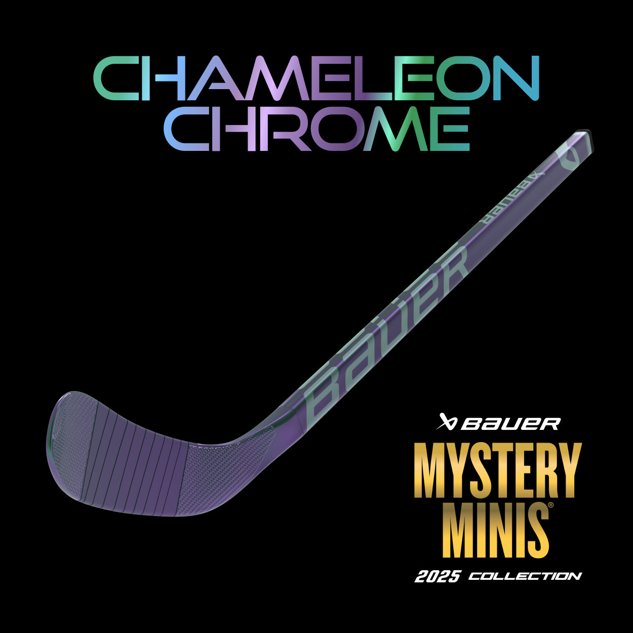 BAUER MYSTERY MINIS PLAYER STICKS