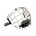 BAUER II FACEMASK CHROME