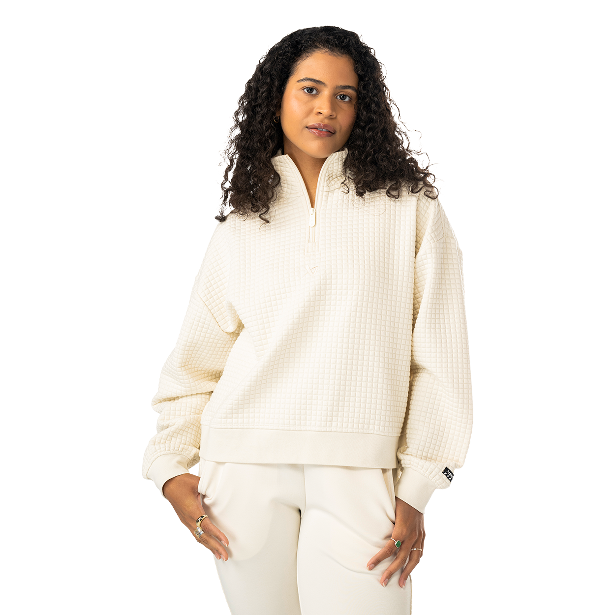 BAUER Après Ski Quilted ¼ Zip