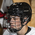 BAUER CONTOUR CHROME FACEMASK