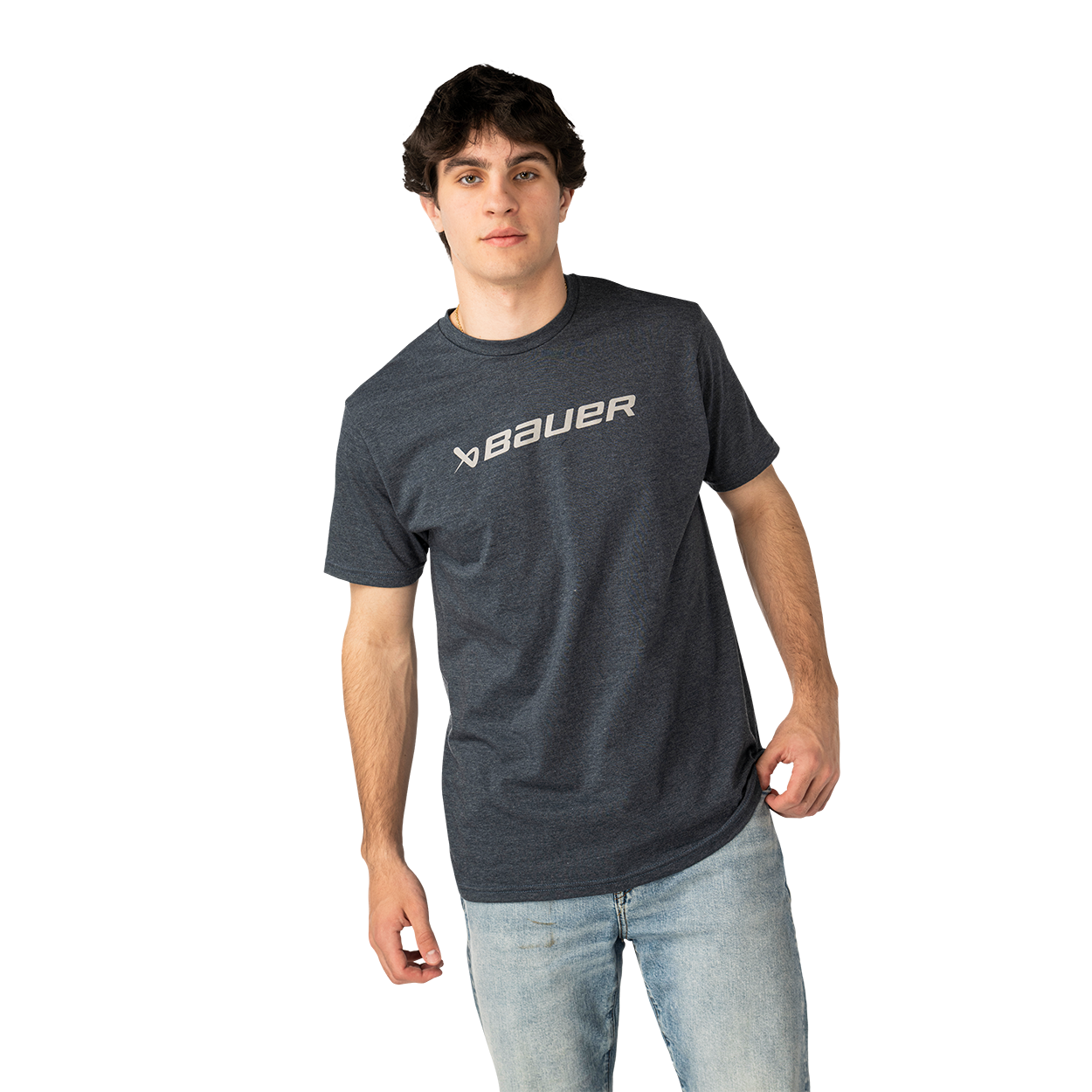 BAUER Core Graphic Tee Senior