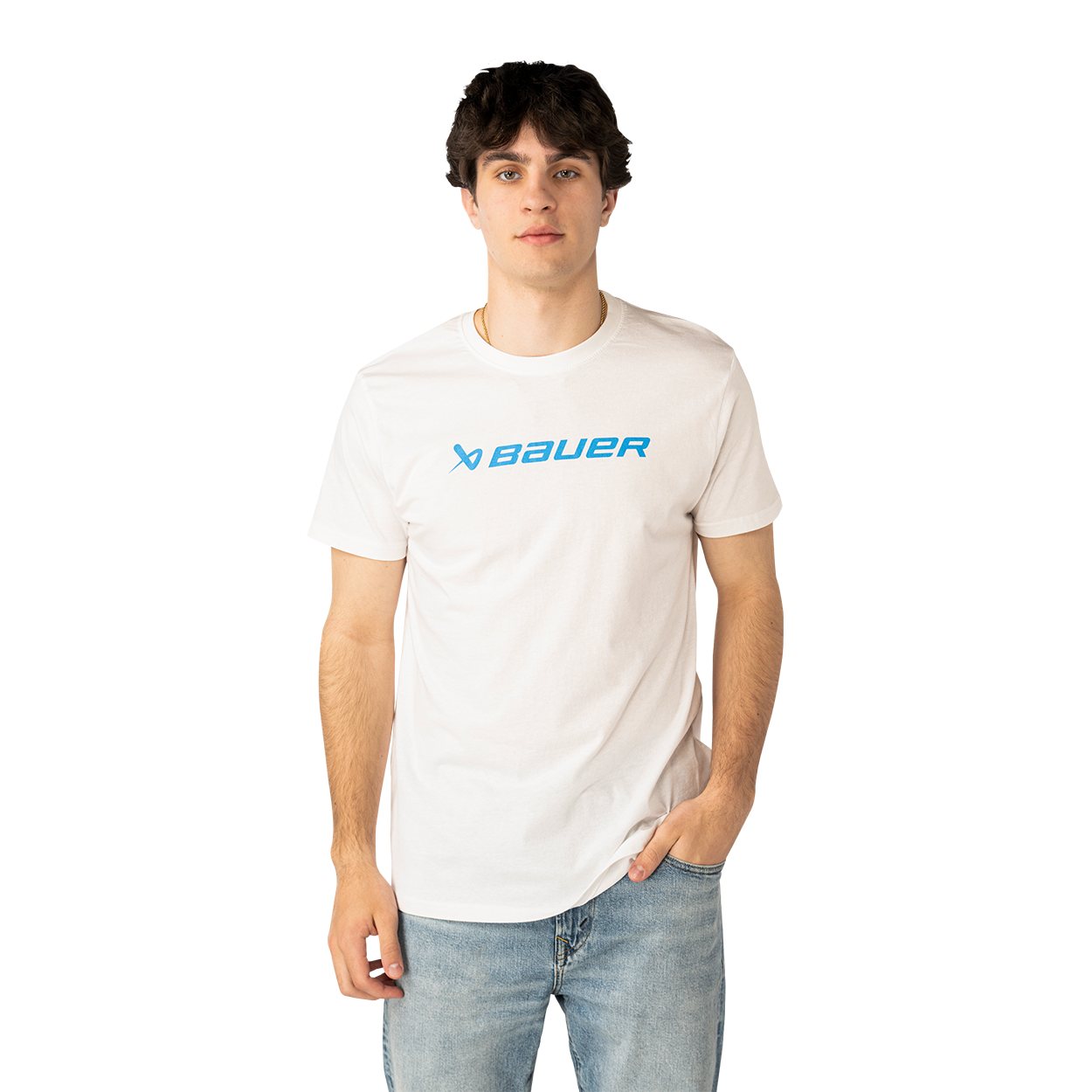 BAUER Core Graphic Tee Senior