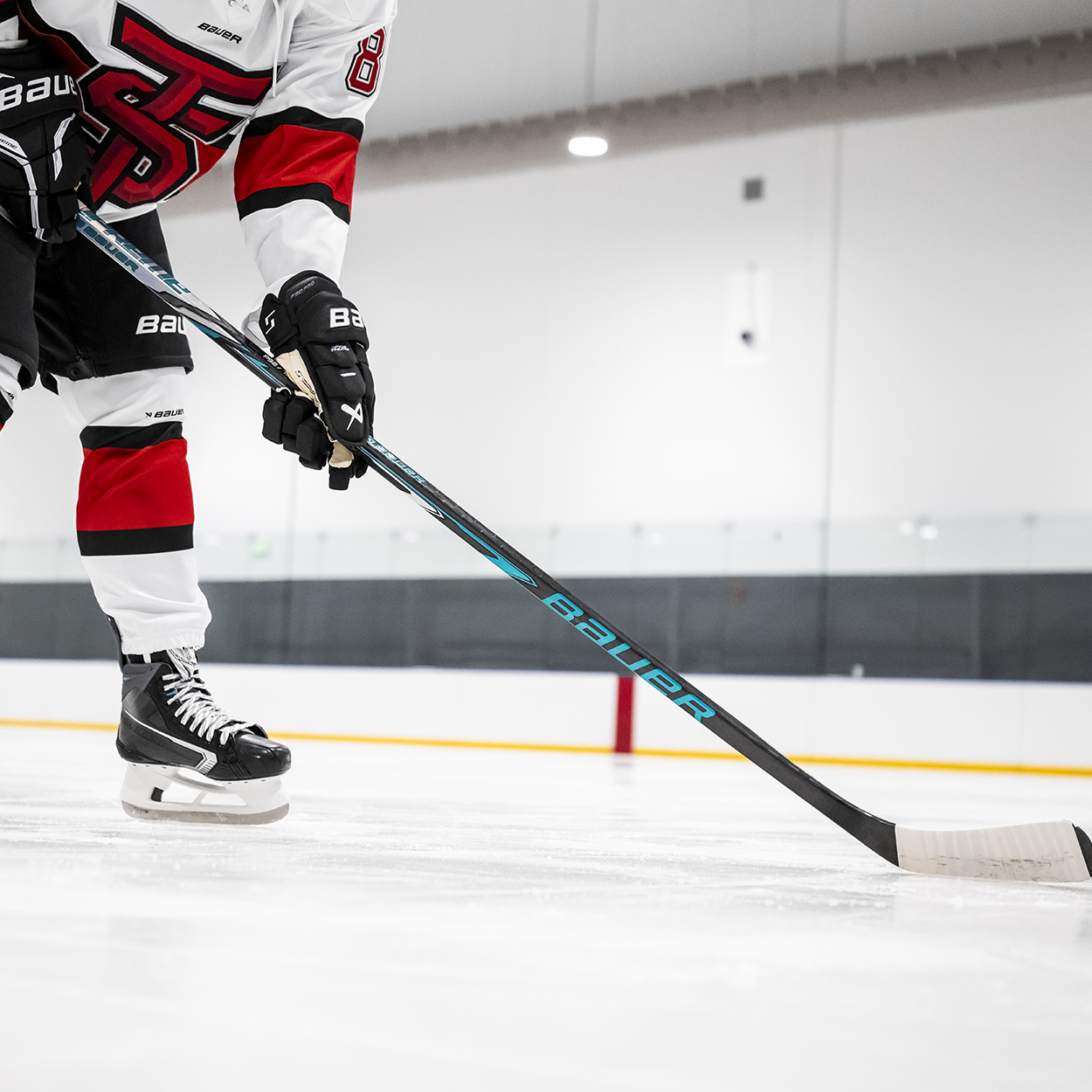 BAUER SUPREME F50 PRO GRIP STICK INTERMEDIATE