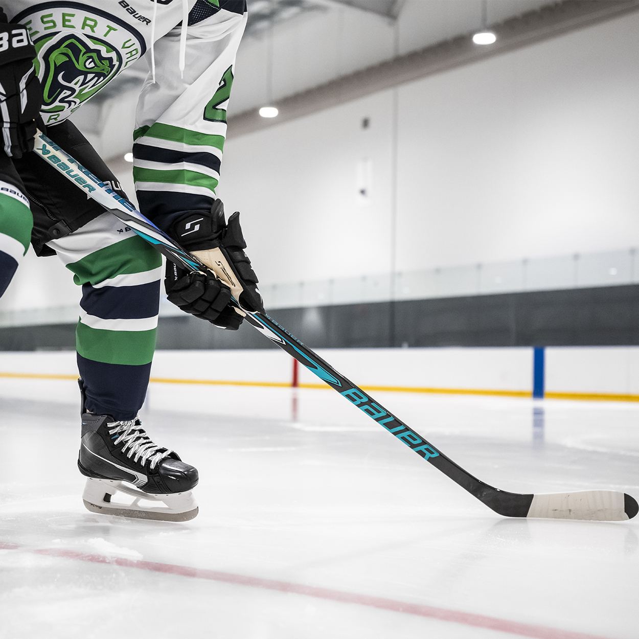 BAUER SUPREME F50 PRO GRIP STICK INTERMEDIATE