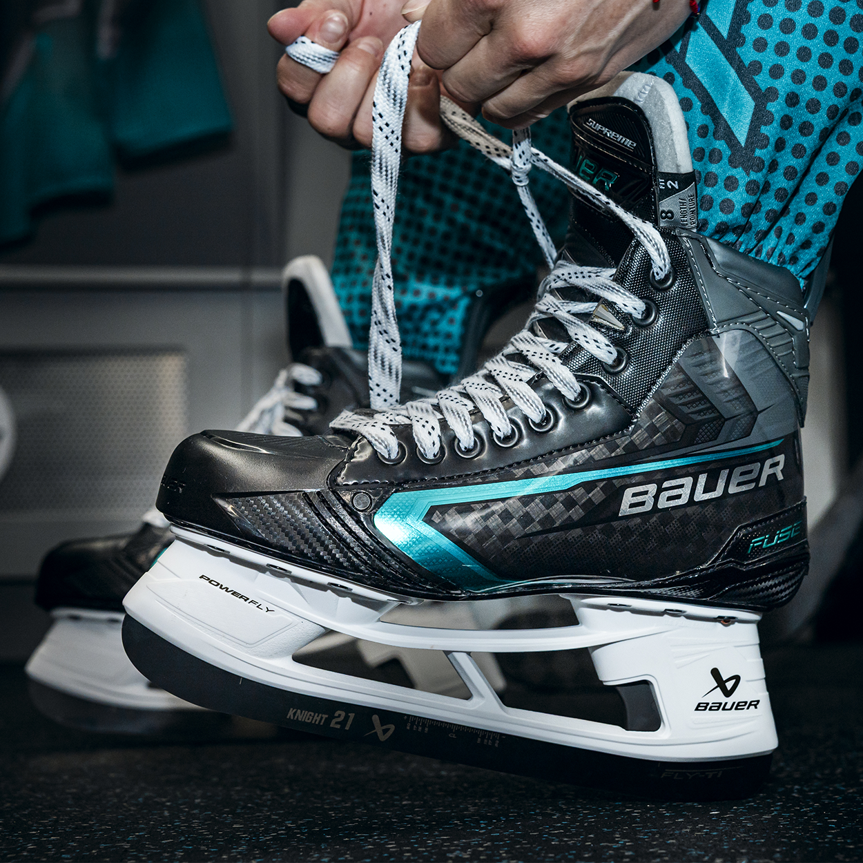 BAUER SUPREME FUSE SKATE SENIOR