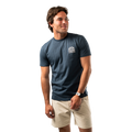 BAUER BADLANDS GRAPHIC TEE SENIOR
