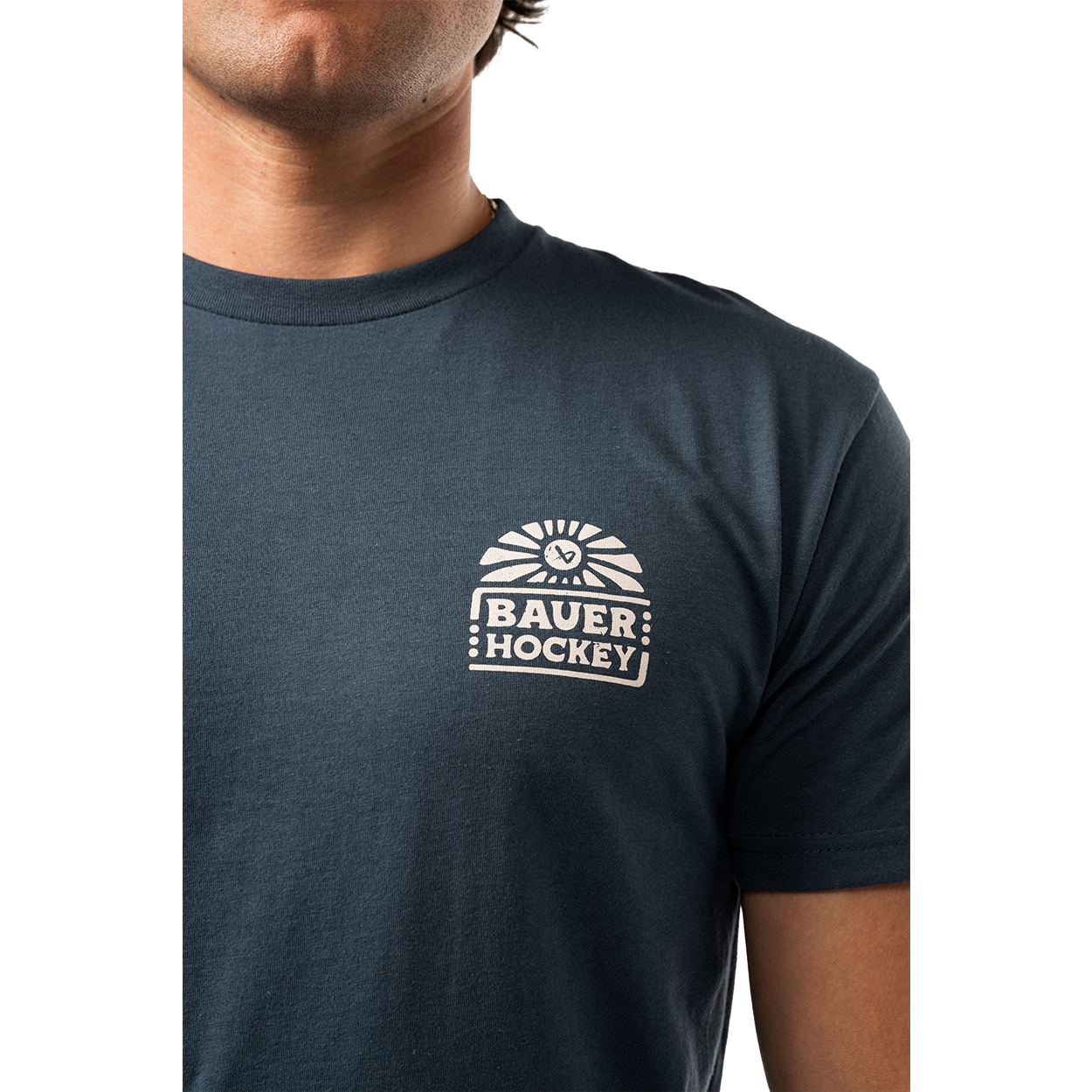 BAUER BADLANDS GRAPHIC TEE SENIOR