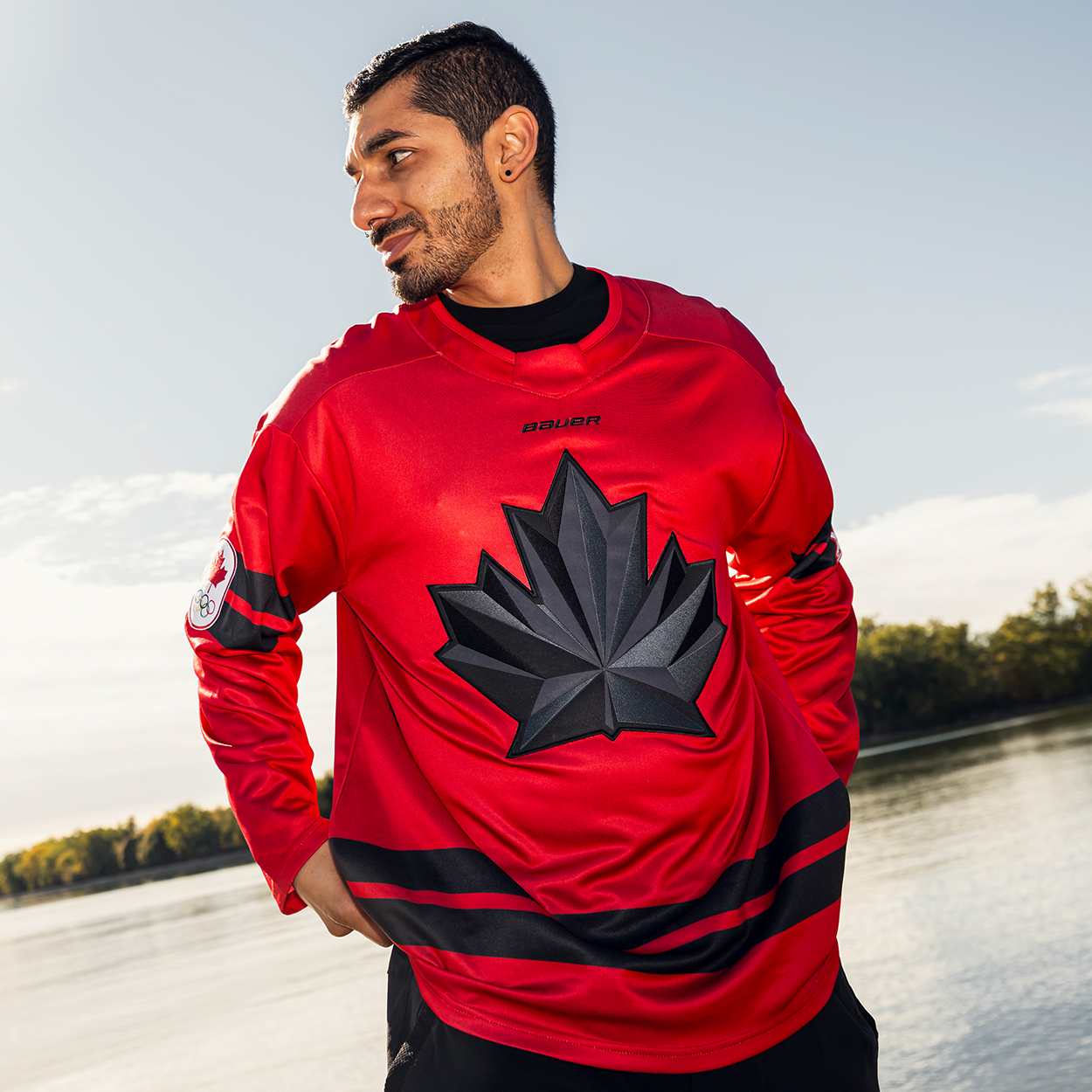 BAUER x Hockey Canada® Replica Jersey SENIOR