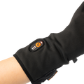 BAUER REDLINE HEATED GLOVES SENIOR