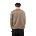 BAUER Knit Mix Crew Neck Senior