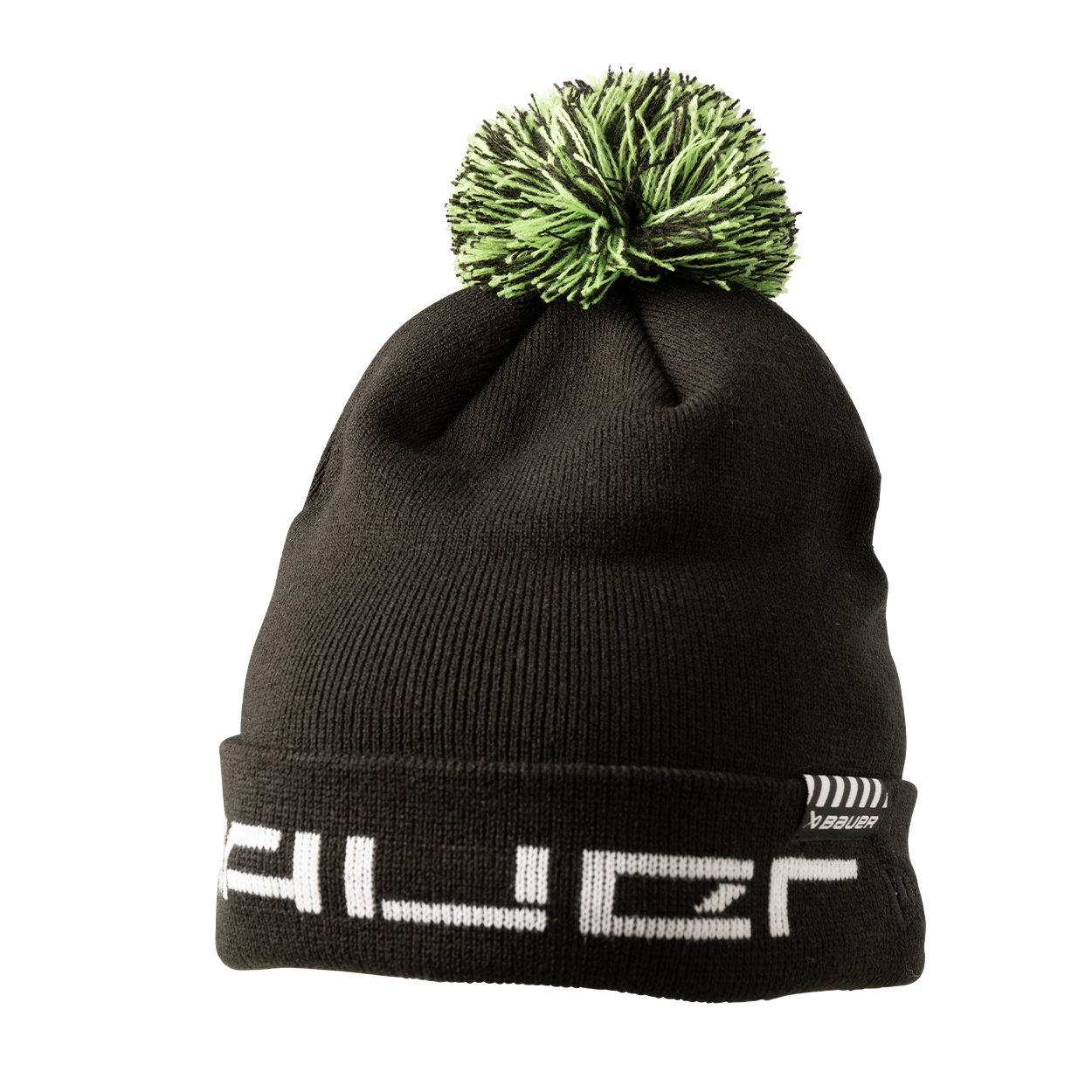 BAUER NEW ERA BRANDED KNIT POM SENIOR